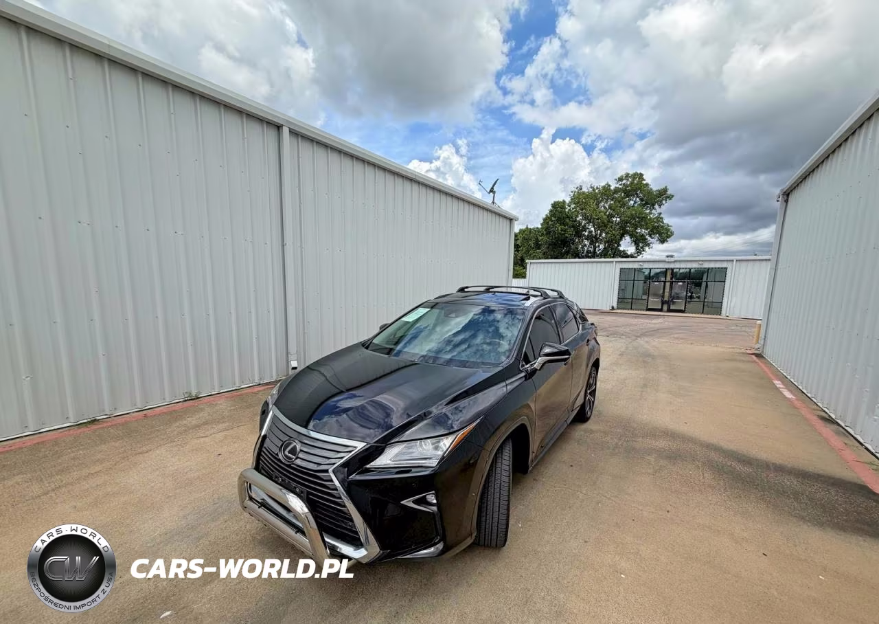 2016 Lexus Rx 350 VIN:2T2ZZMCA9GC033230 - 2