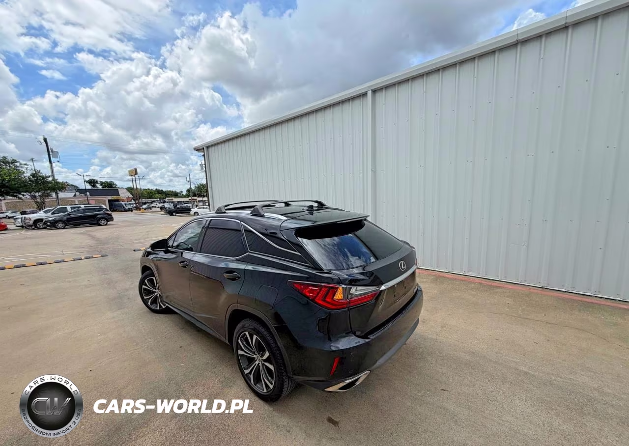 2016 Lexus Rx 350 VIN:2T2ZZMCA9GC033230 - 3