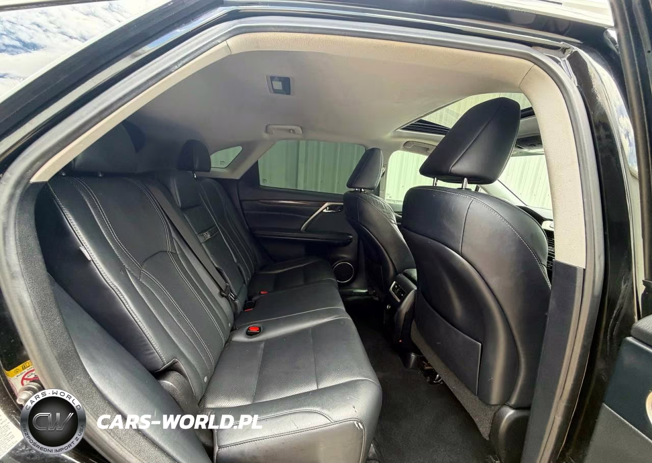 2016 Lexus Rx 350 VIN:2T2ZZMCA9GC033230 - 6