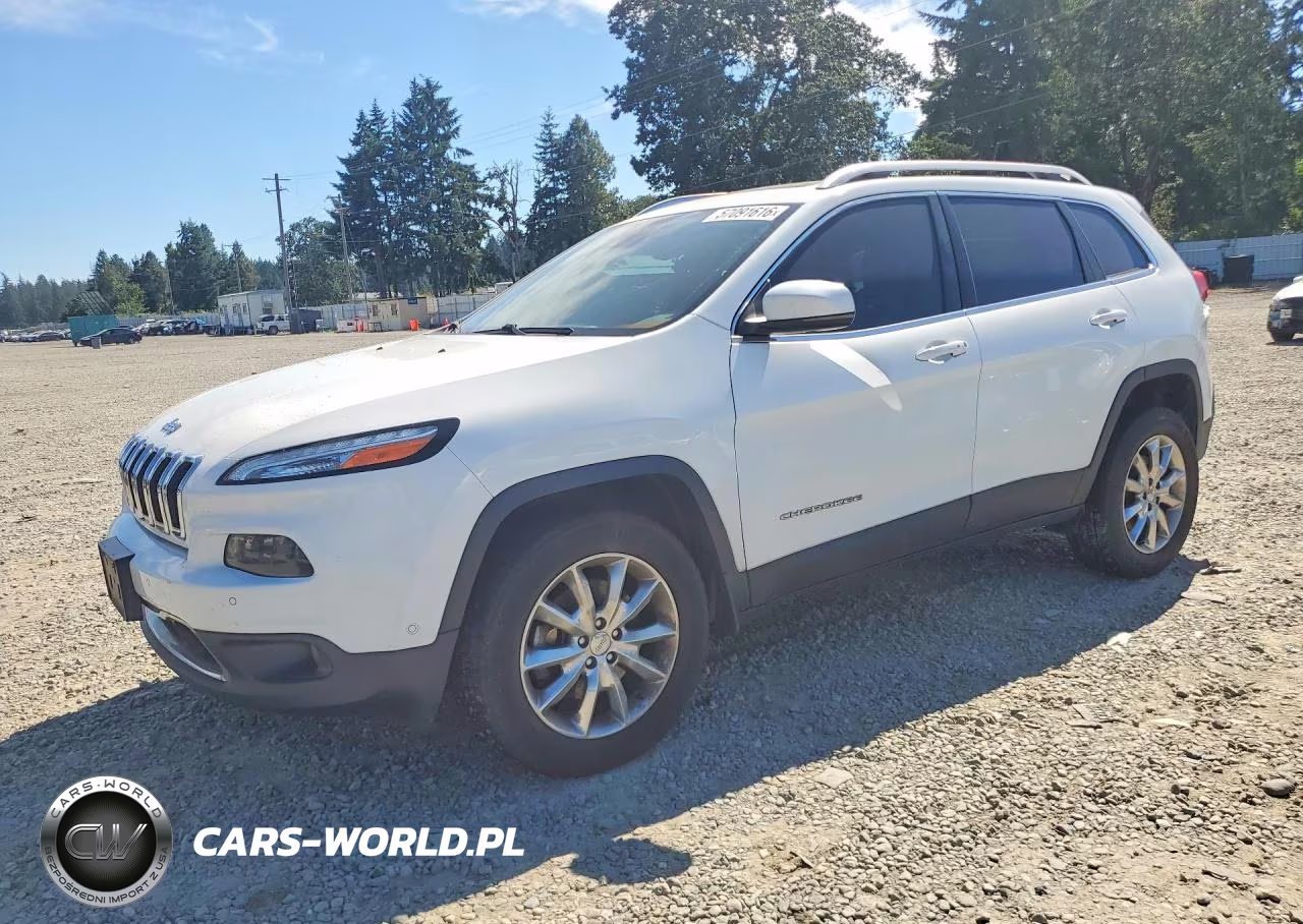 2016 Jeep Cherokee Limited – zdjęcie 1 z 13