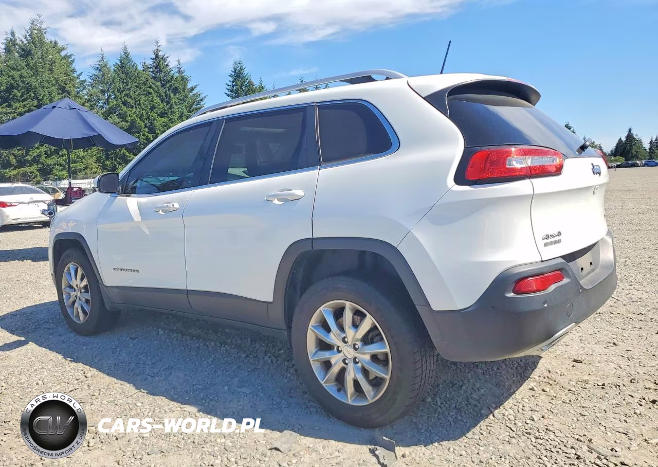 2016 Jeep Cherokee Limited VIN:1C4PJMDSXGW214192 - 2