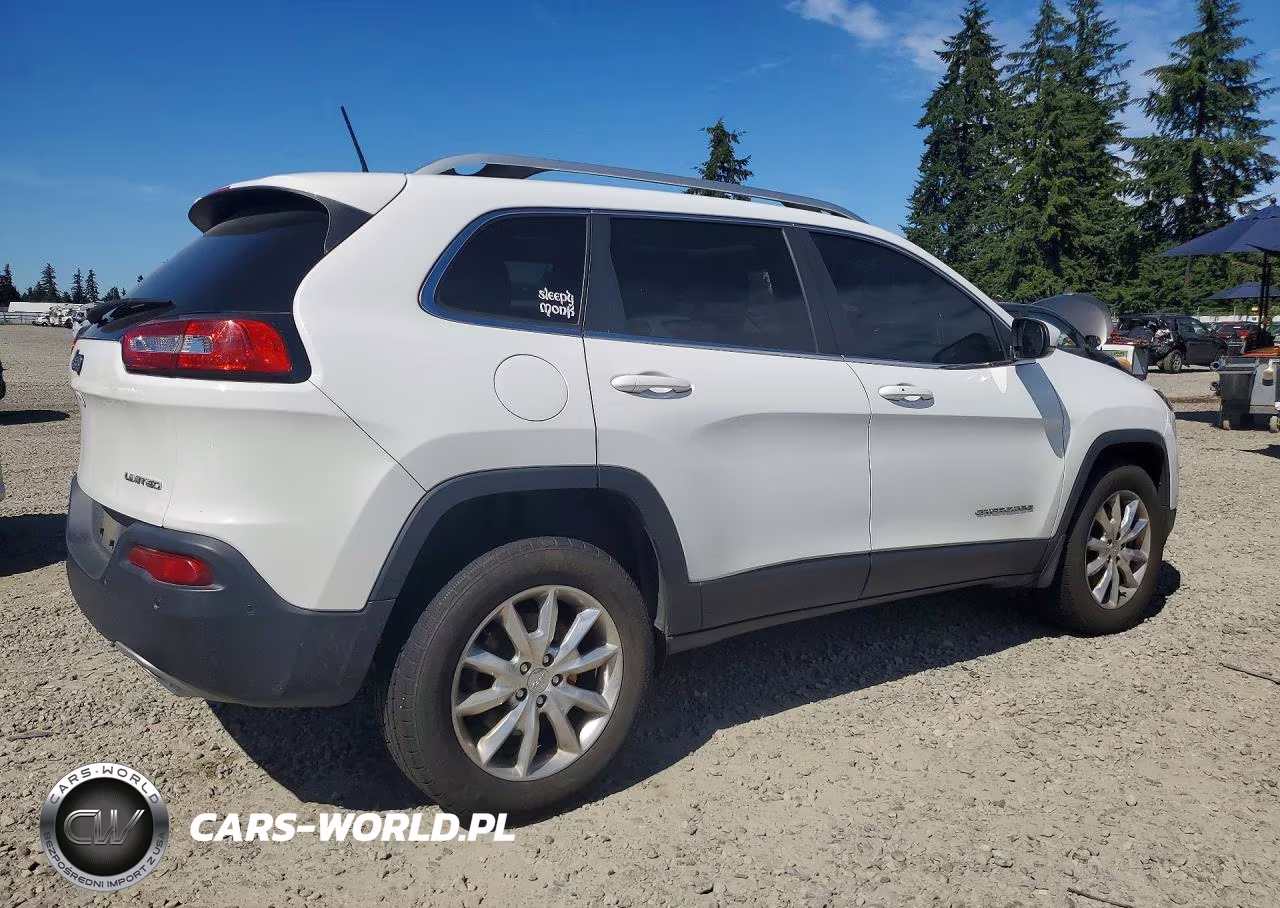 2016 Jeep Cherokee Limited VIN:1C4PJMDSXGW214192 - 3
