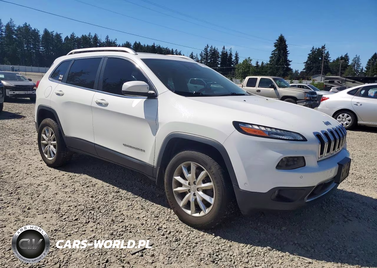 2016 Jeep Cherokee Limited VIN:1C4PJMDSXGW214192 - 4