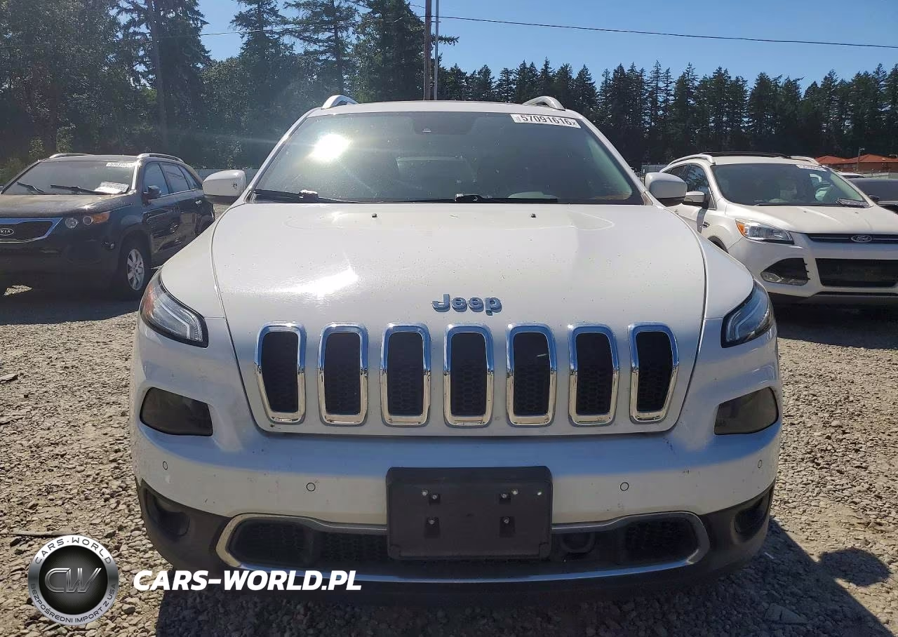 2016 Jeep Cherokee Limited VIN:1C4PJMDSXGW214192 - 5