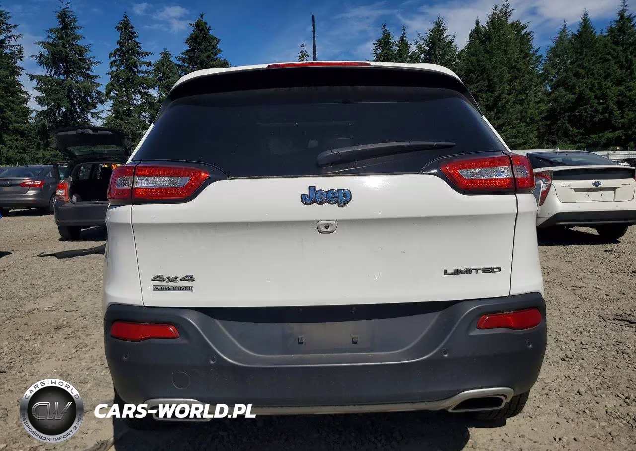 2016 Jeep Cherokee Limited VIN:1C4PJMDSXGW214192 - 6