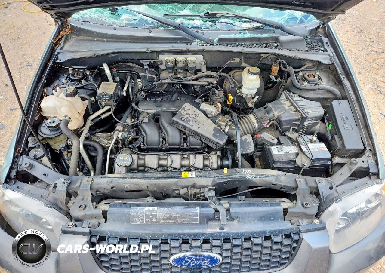 2006 Ford Escape Xlt VIN:1FMCU03116KB20095 - 12