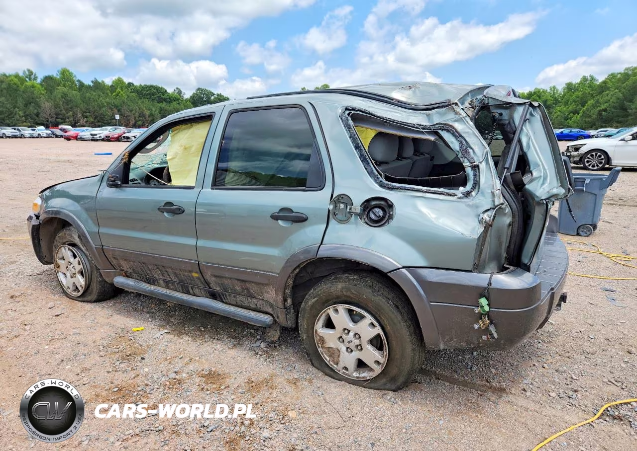 2006 Ford Escape Xlt VIN:1FMCU03116KB20095 - 2