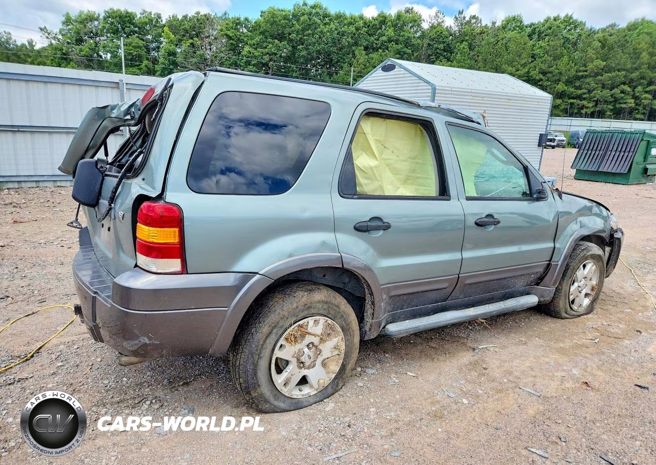 2006 Ford Escape Xlt VIN:1FMCU03116KB20095 - 3