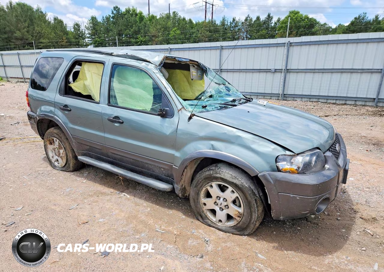 2006 Ford Escape Xlt VIN:1FMCU03116KB20095 - 4