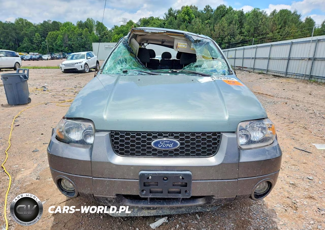 2006 Ford Escape Xlt VIN:1FMCU03116KB20095 - 5