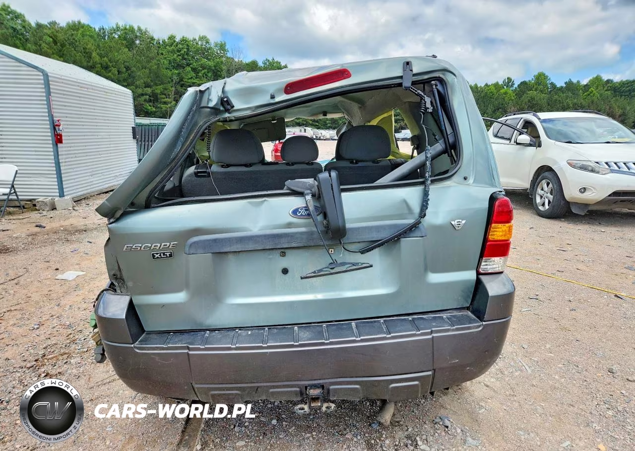 2006 Ford Escape Xlt VIN:1FMCU03116KB20095 - 6