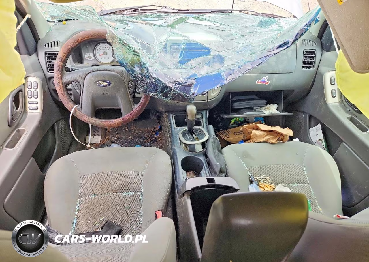 2006 Ford Escape Xlt VIN:1FMCU03116KB20095 - 8