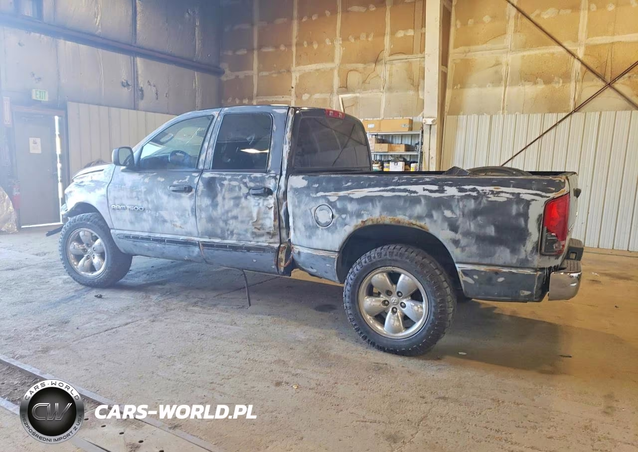 2004 Dodge Ram 1500 St VIN:1D3HU18D44J200987 - 2