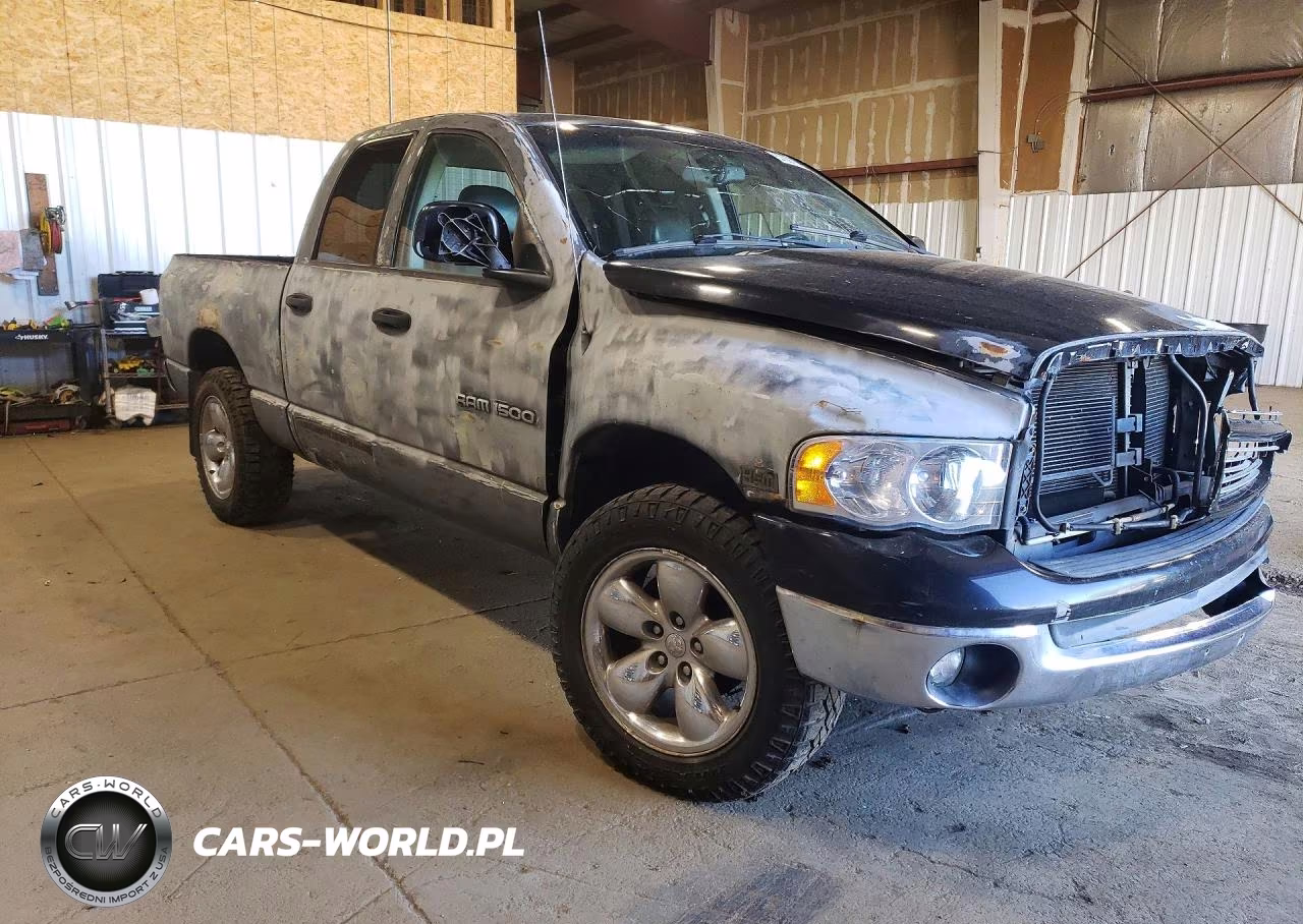 2004 Dodge Ram 1500 St VIN:1D3HU18D44J200987 - 4