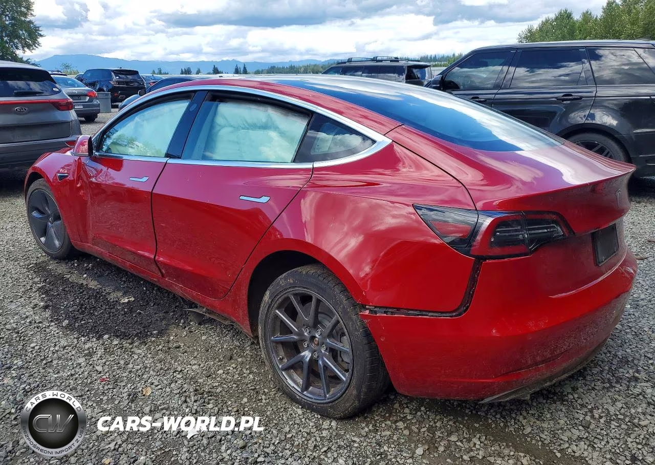 2019 Tesla Model 3 VIN:5YJ3E1EA7KF526541 - 2