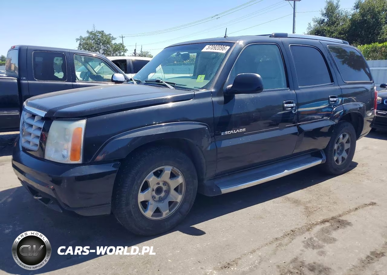 2002 Cadillac Escalade Luxury