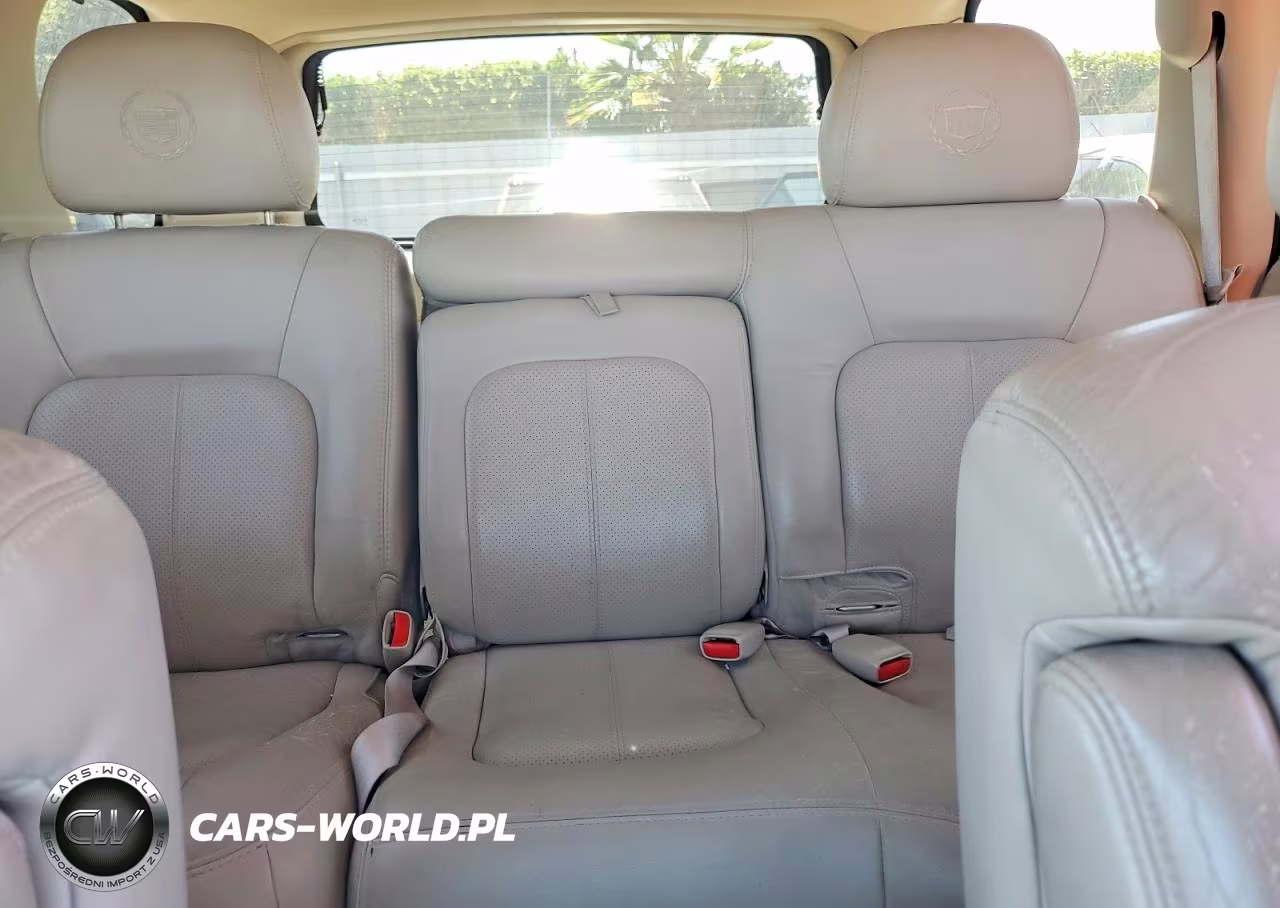 2002 Cadillac Escalade Luxury VIN:1GYEC63T32R259208 - 10