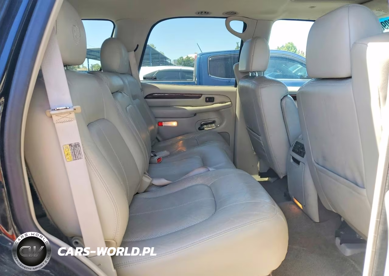 2002 Cadillac Escalade Luxury VIN:1GYEC63T32R259208 - 11