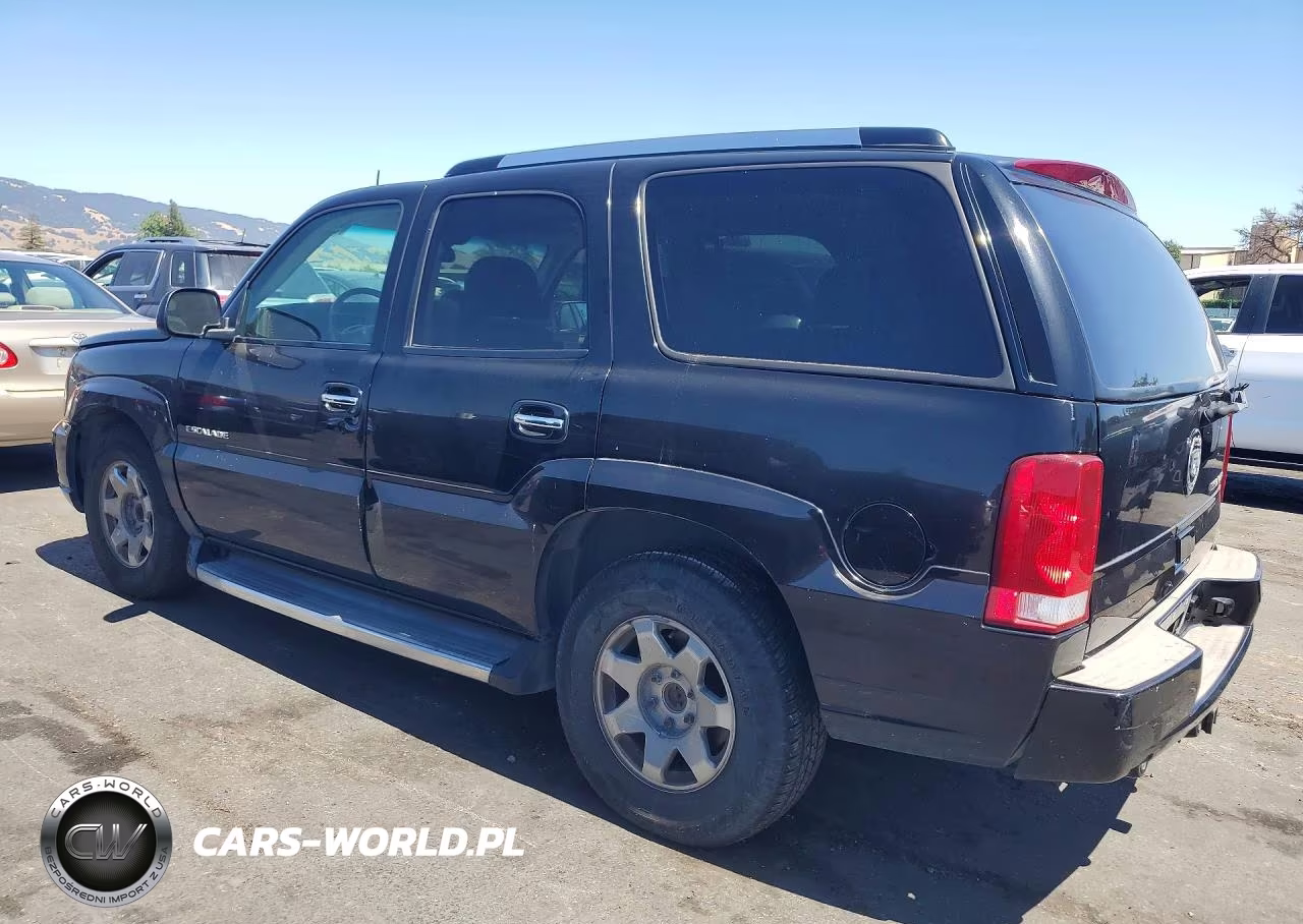 2002 Cadillac Escalade Luxury VIN:1GYEC63T32R259208 - 2