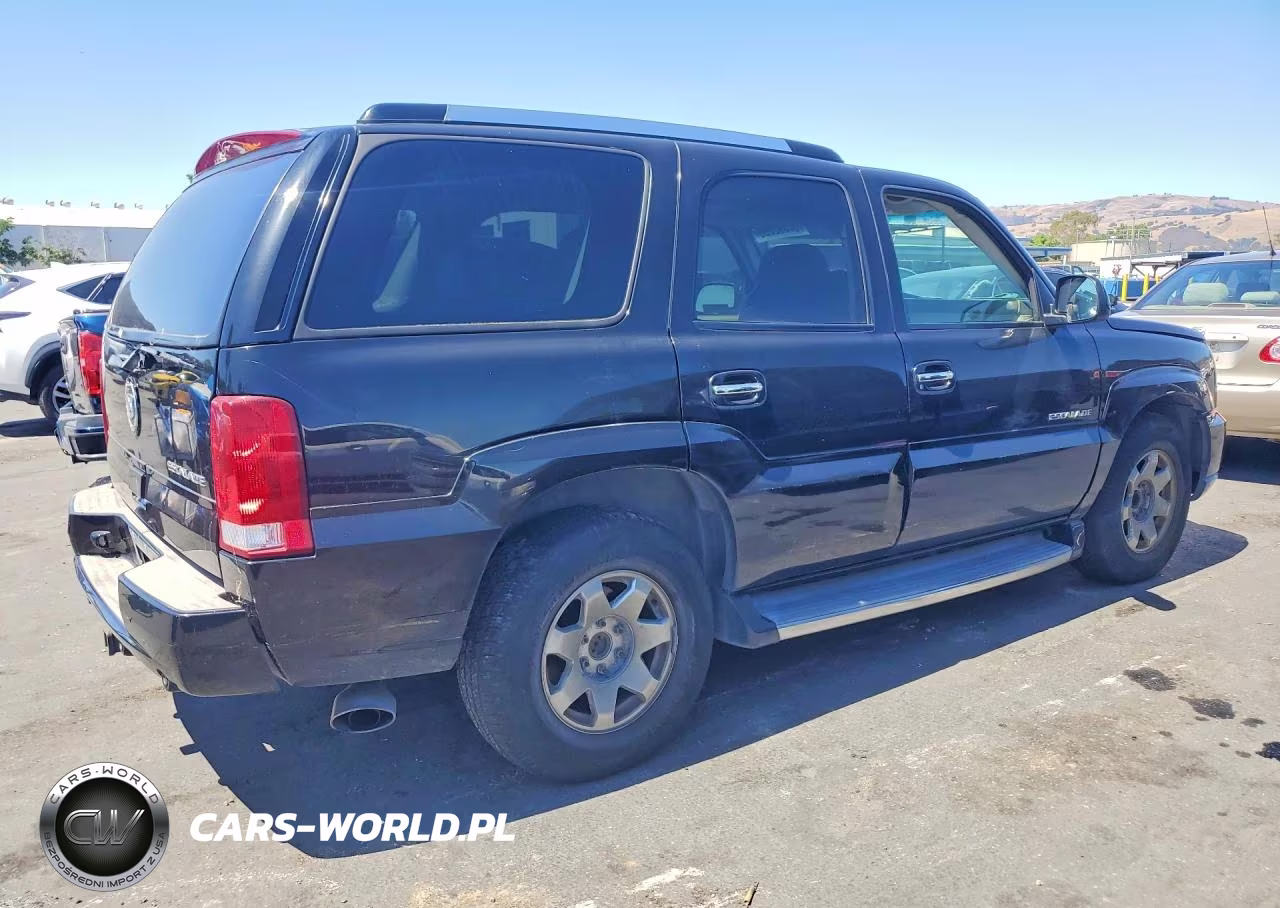 2002 Cadillac Escalade Luxury VIN:1GYEC63T32R259208 - 3