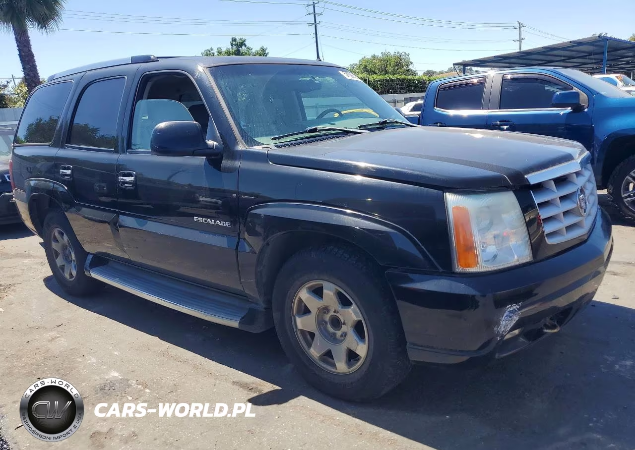 2002 Cadillac Escalade Luxury VIN:1GYEC63T32R259208 - 4