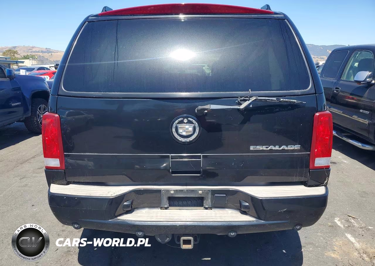 2002 Cadillac Escalade Luxury VIN:1GYEC63T32R259208 - 6