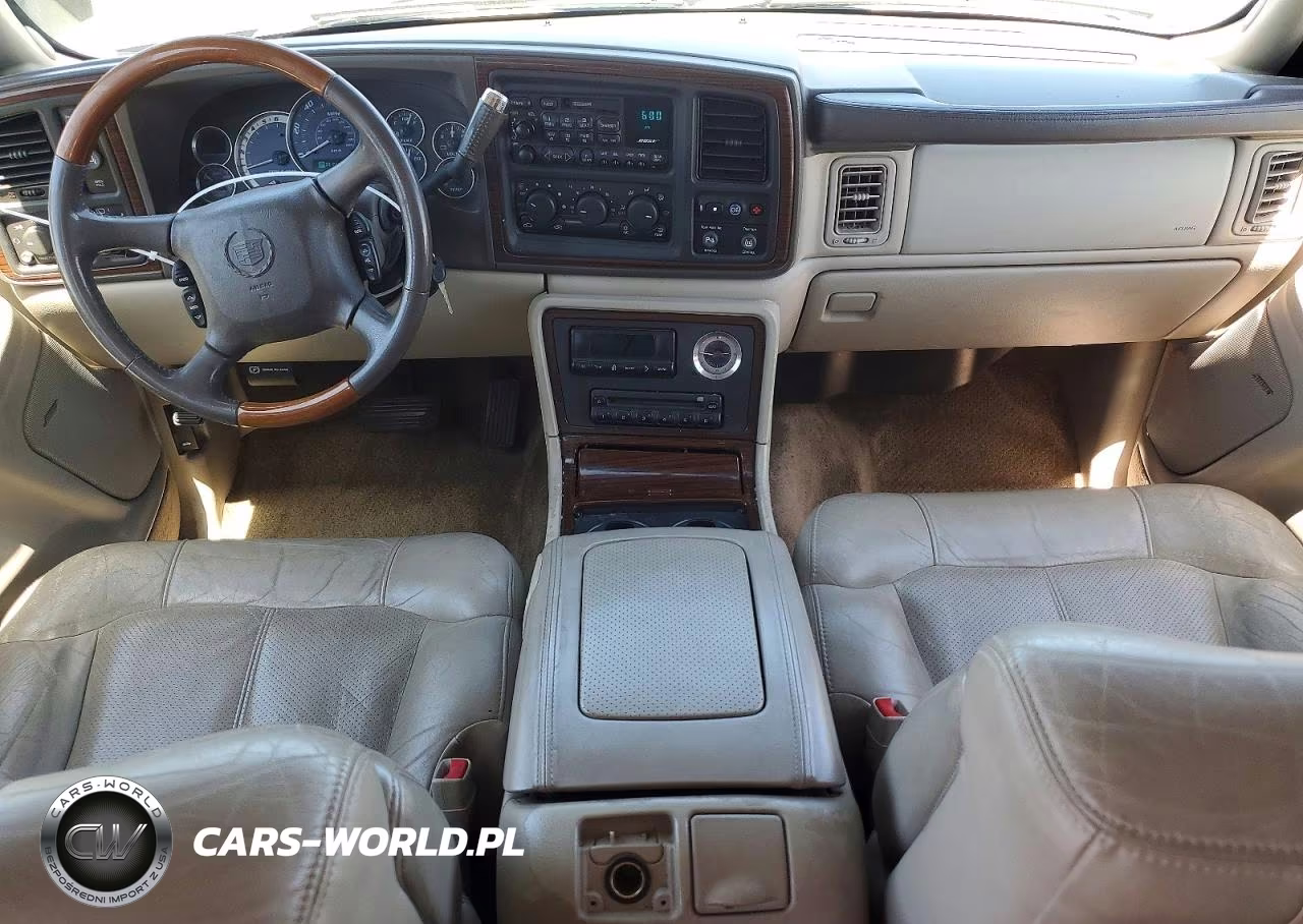 2002 Cadillac Escalade Luxury VIN:1GYEC63T32R259208 - 8