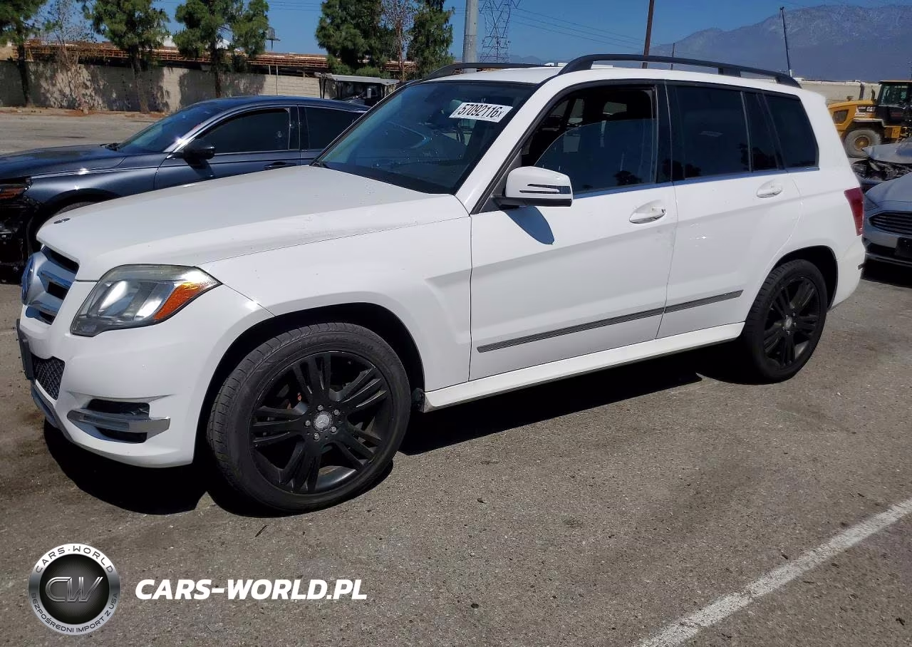 2015 Mercedes-Benz Glk 350 – zdjęcie 1 z 13