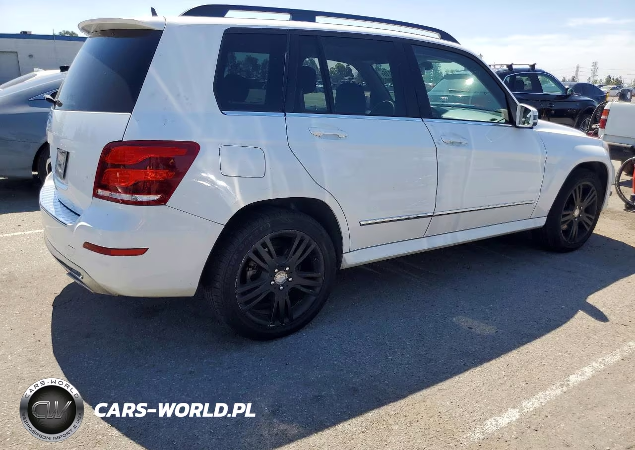 2015 Mercedes-Benz Glk 350 VIN:WDCGG5HB4FG413031 - 3