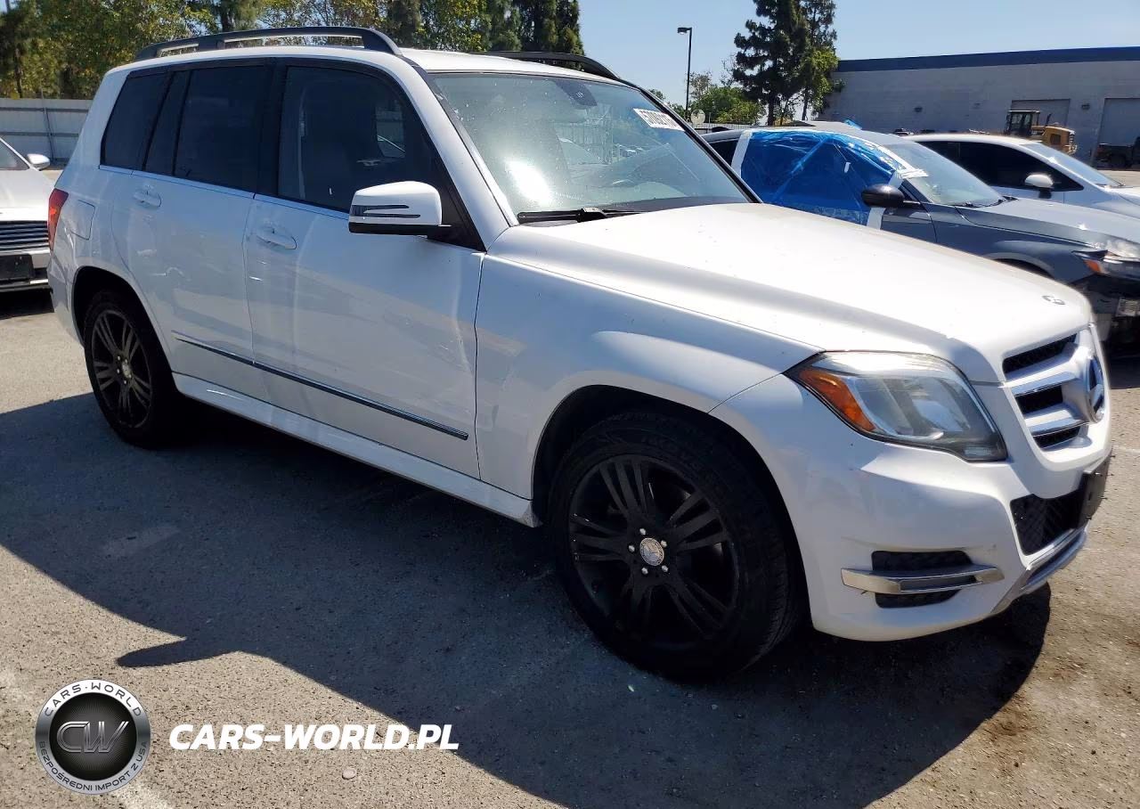 2015 Mercedes-Benz Glk 350 VIN:WDCGG5HB4FG413031 - 4
