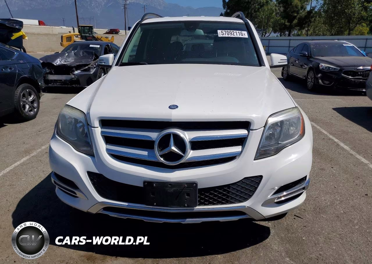 2015 Mercedes-Benz Glk 350 VIN:WDCGG5HB4FG413031 - 5
