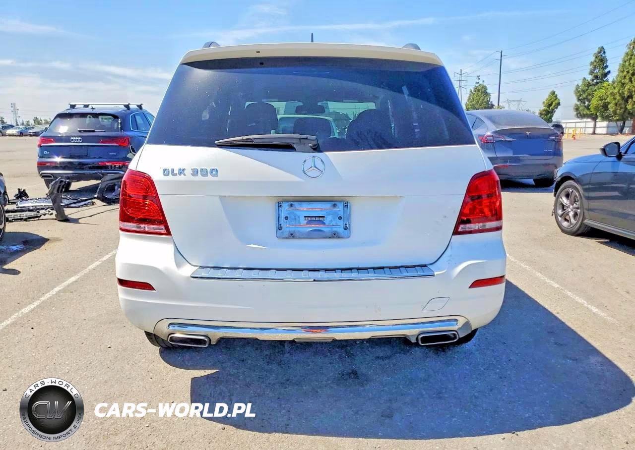2015 Mercedes-Benz Glk 350 VIN:WDCGG5HB4FG413031 - 6