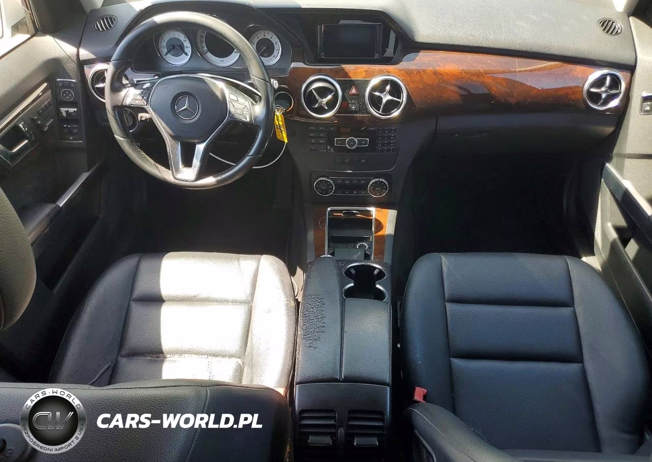 2015 Mercedes-Benz Glk 350 VIN:WDCGG5HB4FG413031 - 8