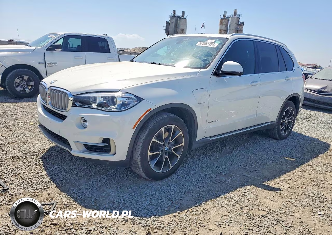 2017 BMW X5 Xdr40E