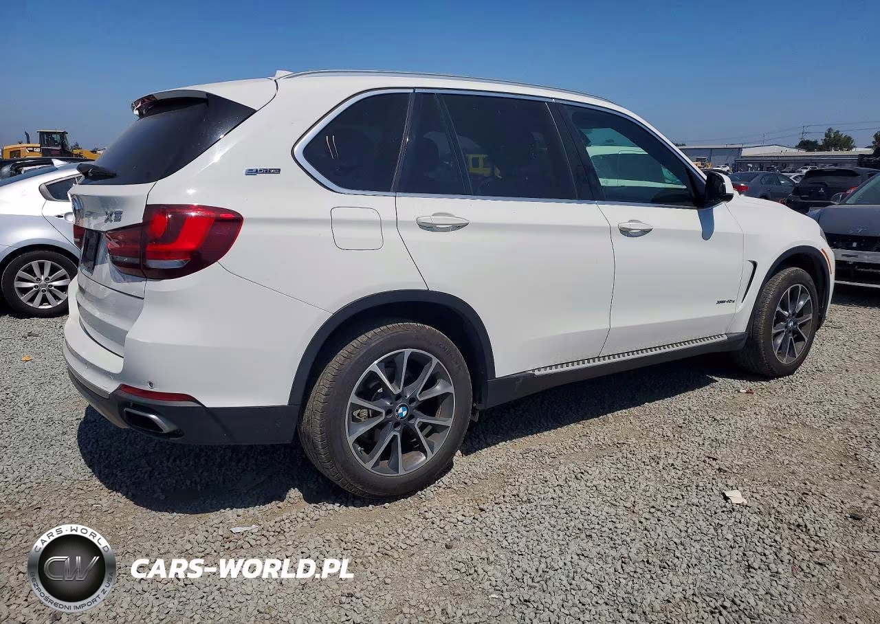 2017 BMW X5 Xdr40E VIN:5UXKT0C33H0S80996 - 3