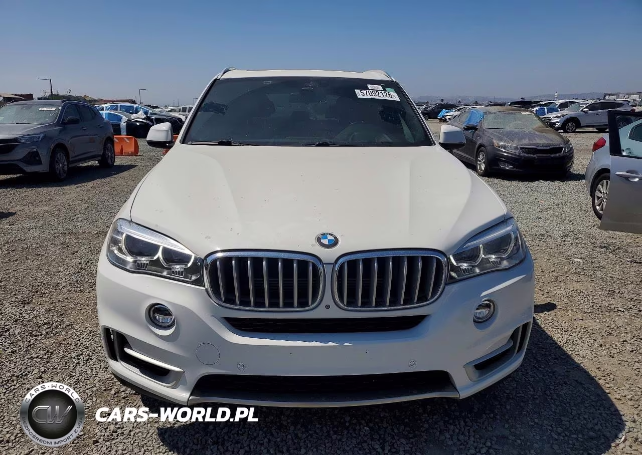 2017 BMW X5 Xdr40E VIN:5UXKT0C33H0S80996 - 5