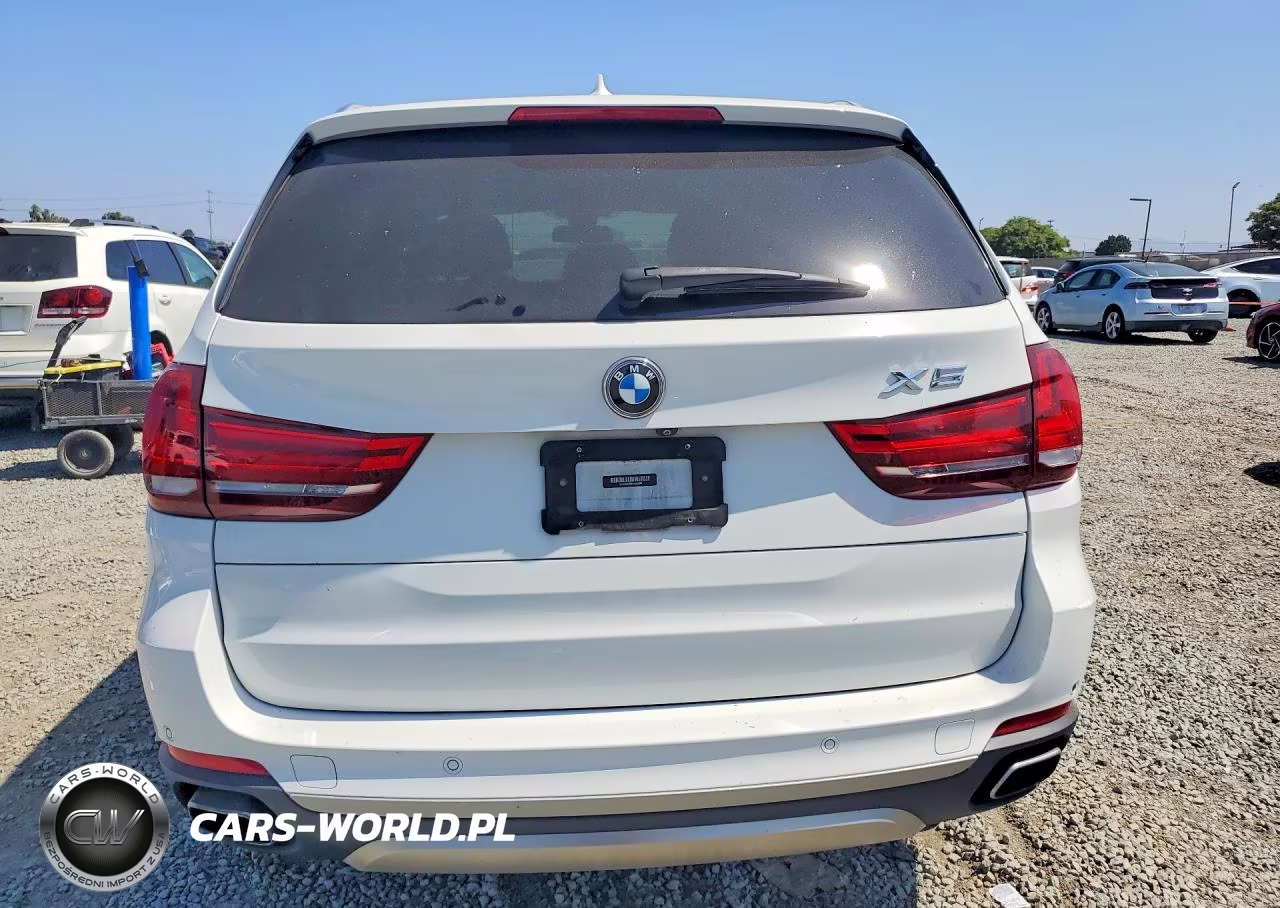 2017 BMW X5 Xdr40E VIN:5UXKT0C33H0S80996 - 6
