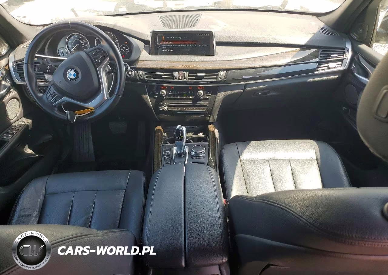 2017 BMW X5 Xdr40E VIN:5UXKT0C33H0S80996 - 8