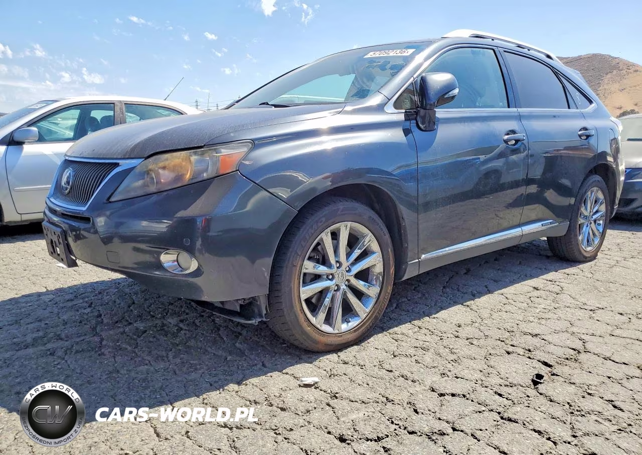 2011 Lexus Rx 450H – zdjęcie 1 z 13