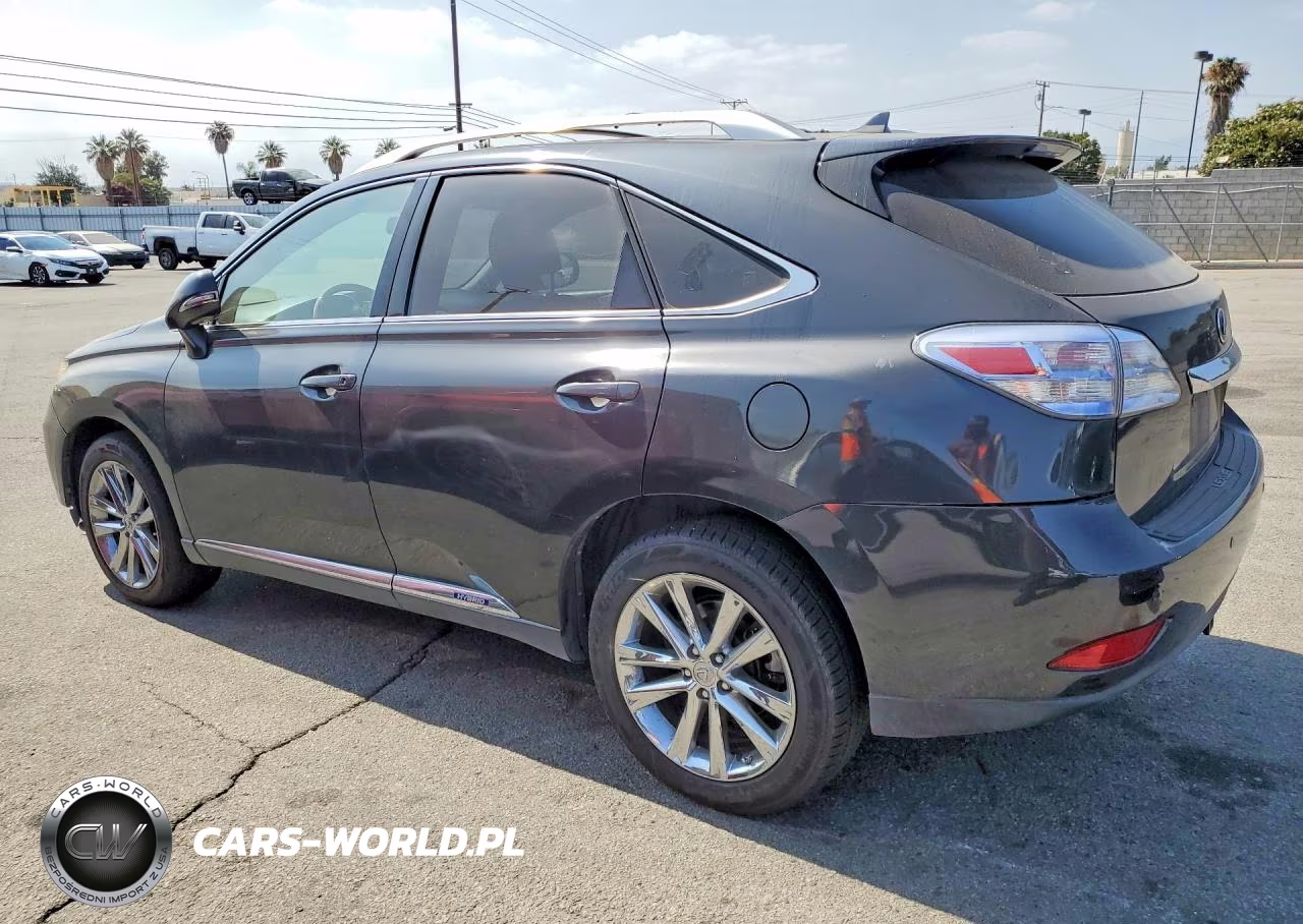 2011 Lexus Rx 450H VIN:JTJBC1BA4B2037083 - 2