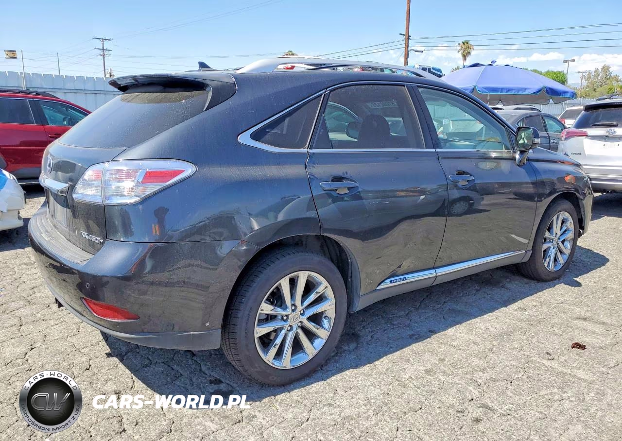 2011 Lexus Rx 450H VIN:JTJBC1BA4B2037083 - 3