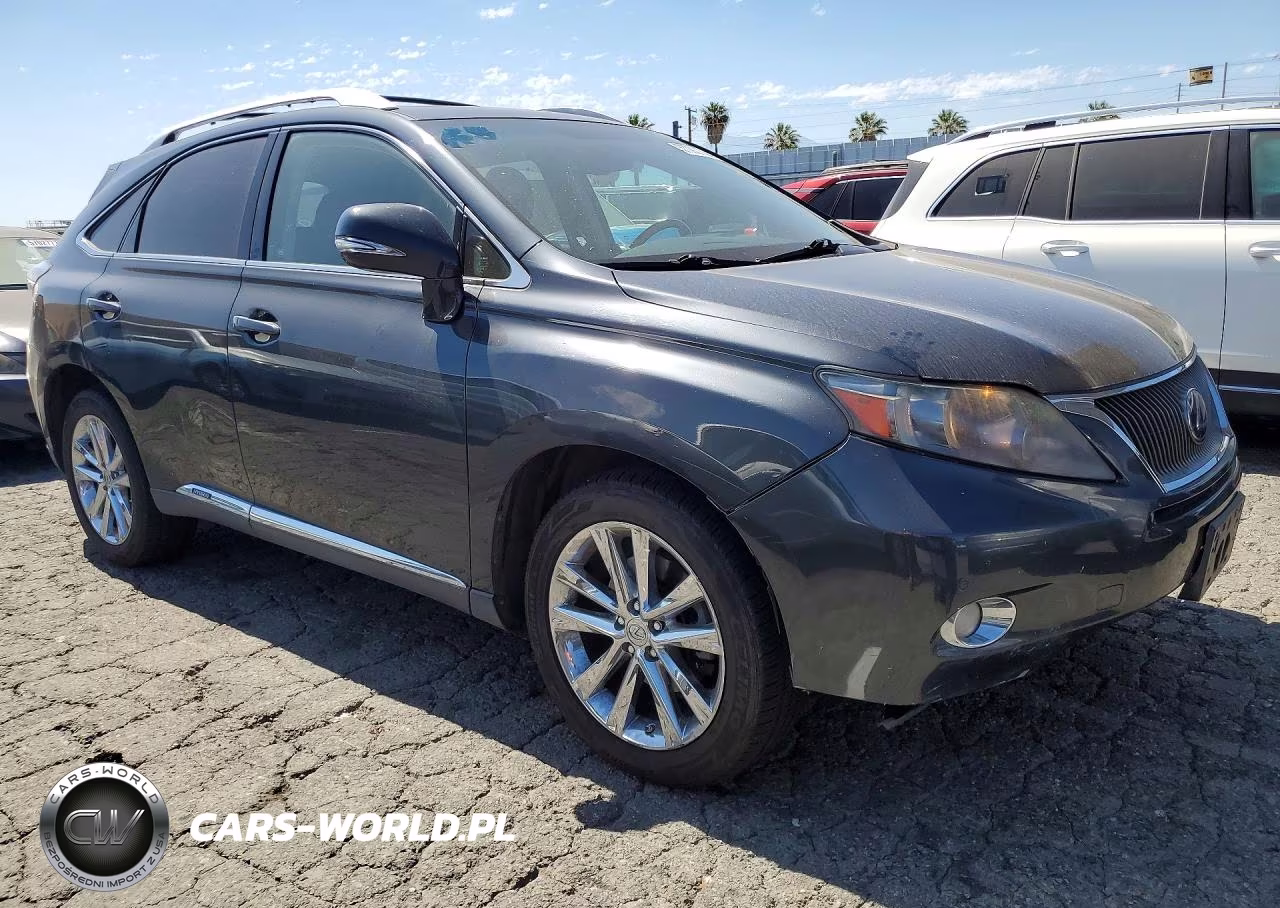 2011 Lexus Rx 450H VIN:JTJBC1BA4B2037083 - 4
