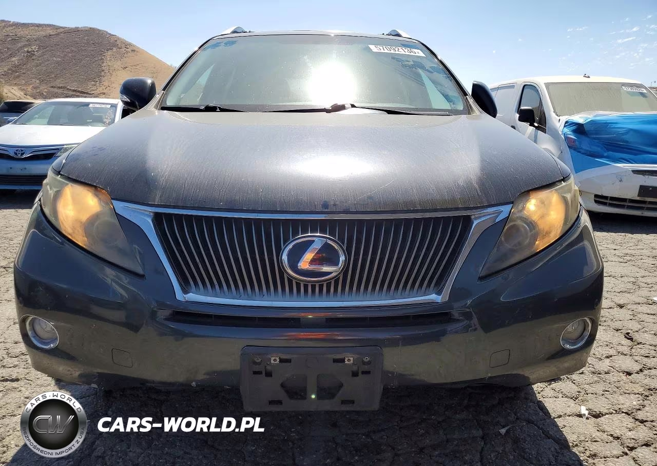 2011 Lexus Rx 450H VIN:JTJBC1BA4B2037083 - 5