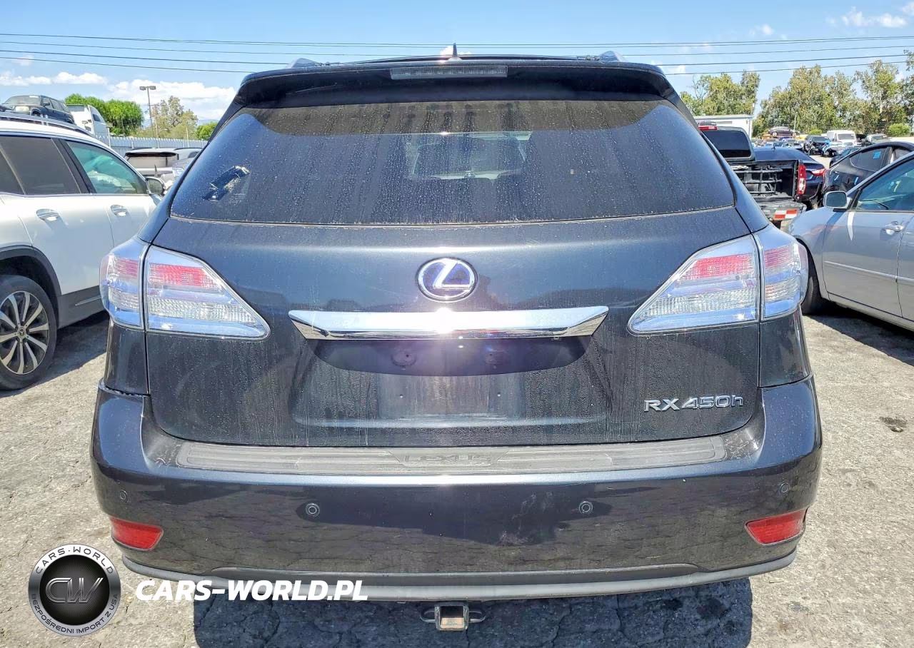 2011 Lexus Rx 450H VIN:JTJBC1BA4B2037083 - 6