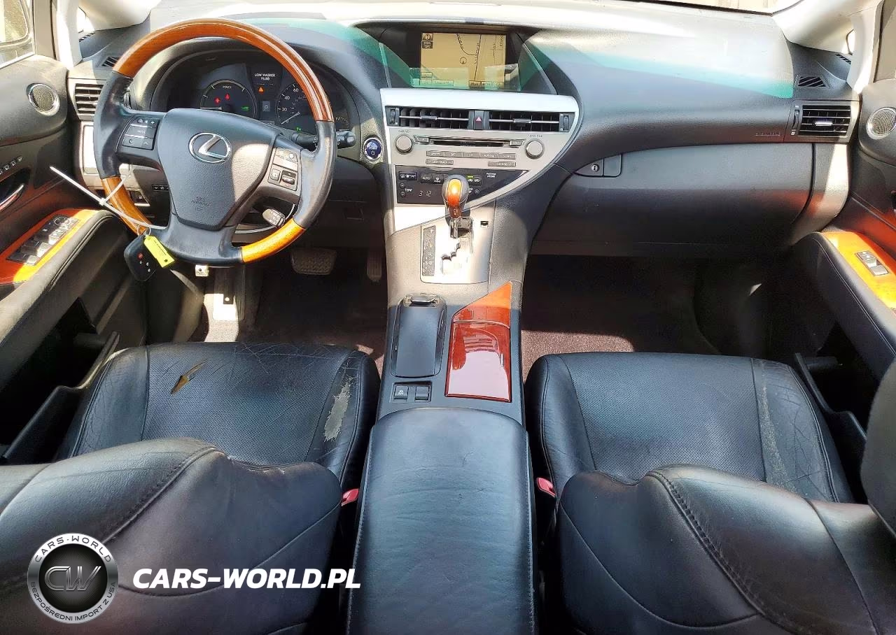 2011 Lexus Rx 450H VIN:JTJBC1BA4B2037083 - 8