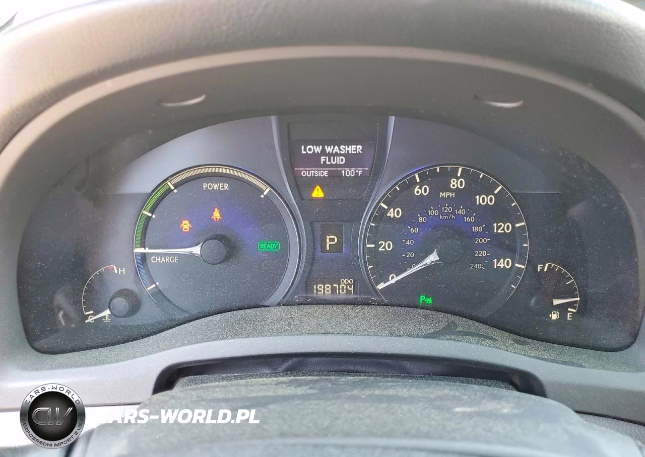 2011 Lexus Rx 450H VIN:JTJBC1BA4B2037083 - 9