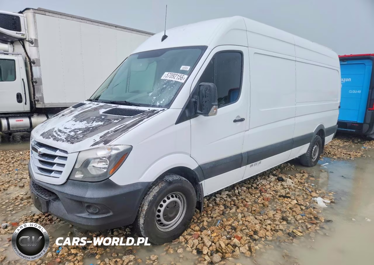 2015 Freightliner Sprinter 2500 Delivery Van – zdjęcie 1 z 13