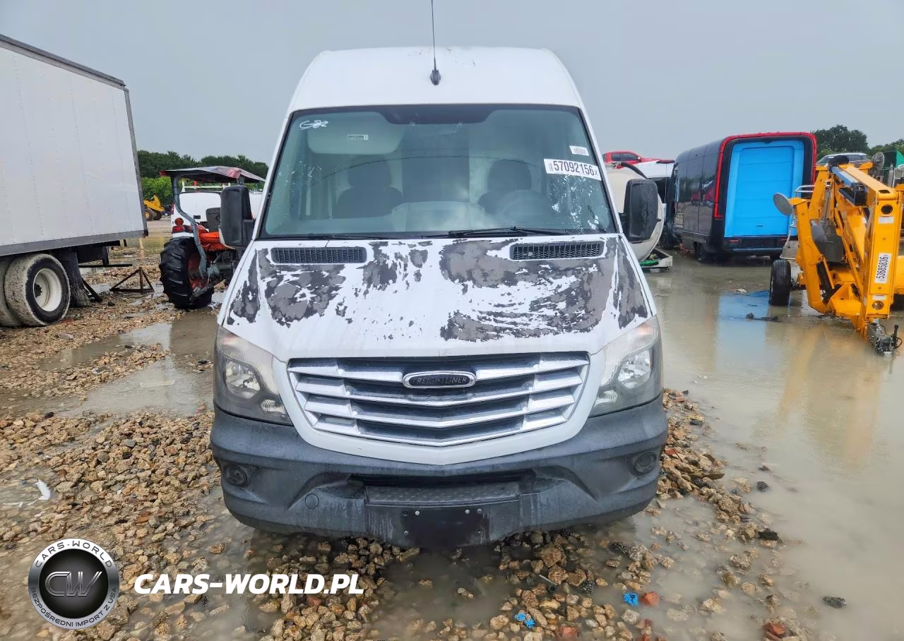 2015 Freightliner Sprinter 2500 Delivery Van VIN:WDYPE8DC4FP101310 - 5