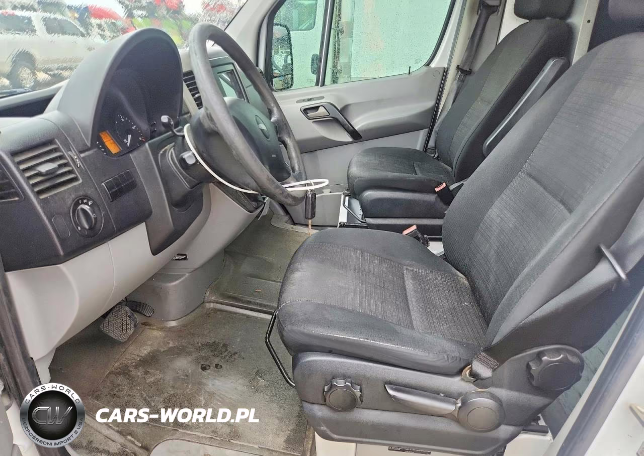 2015 Freightliner Sprinter 2500 Delivery Van VIN:WDYPE8DC4FP101310 - 7