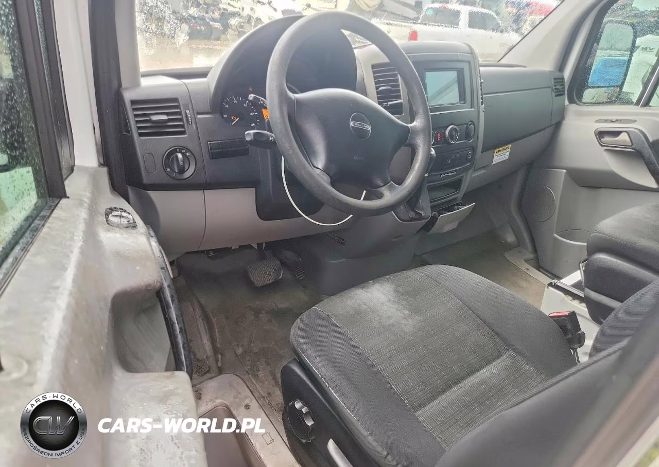 2015 Freightliner Sprinter 2500 Delivery Van VIN:WDYPE8DC4FP101310 - 8